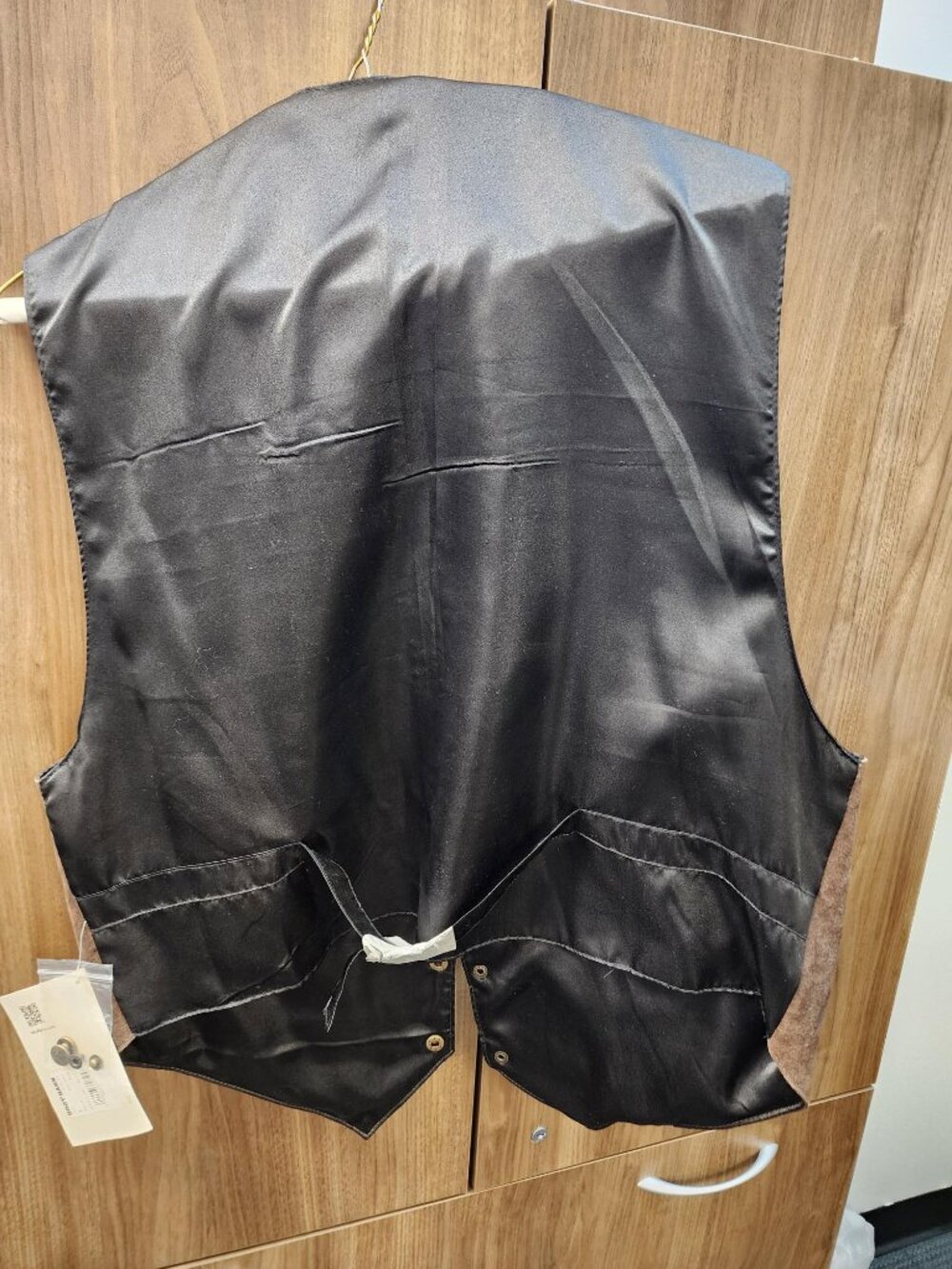 Scully leather vest - Picture 4 of 6
